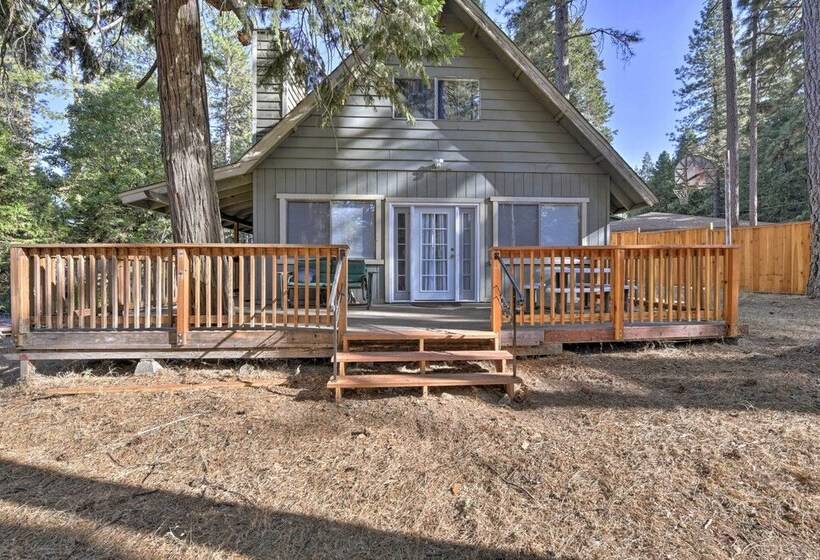 Cabin In Nat L Forest 35 Min To Boreal Resort