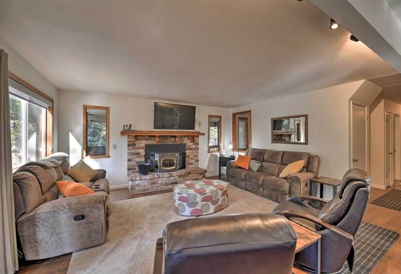 Cabin In Nat L Forest 35 Min To Boreal Resort