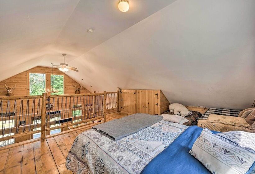 Cabin Inspired Home < 12 Mi To Sugarloaf Mtn!