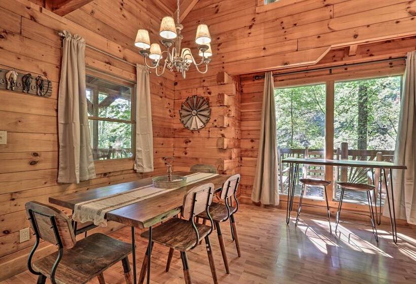 Cabin W/ Hot Tub + Deck, 3 Mi To Pigeon Forge