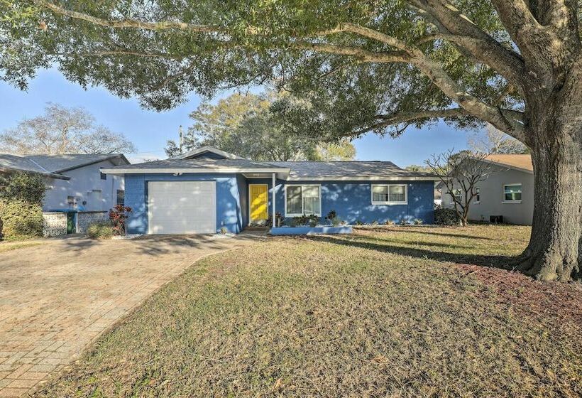 Calming Getaway: 9 Mi To Clearwater Beach!