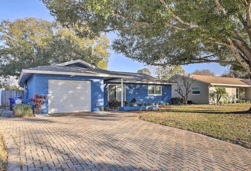 Calming Getaway: 9 Mi To Clearwater Beach!