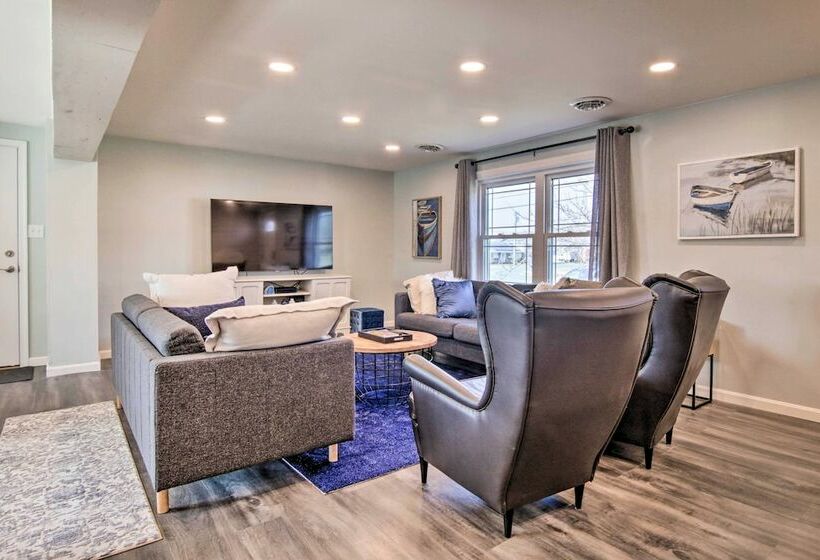 Cambridge Home W/ Private Dock ~ 4 Mi To Dtwn