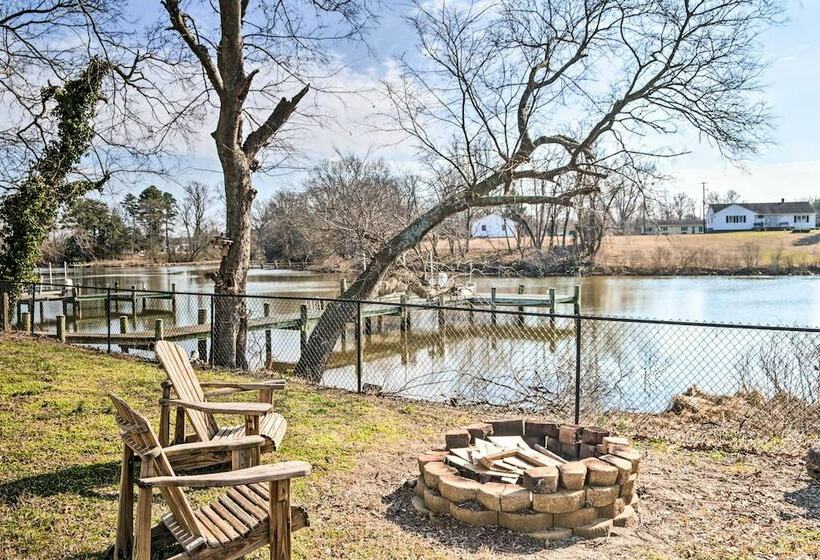 Cambridge Home W/ Private Dock ~ 4 Mi To Dtwn