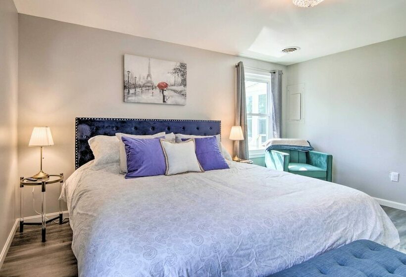 Cambridge Home W/ Private Dock ~ 4 Mi To Dtwn