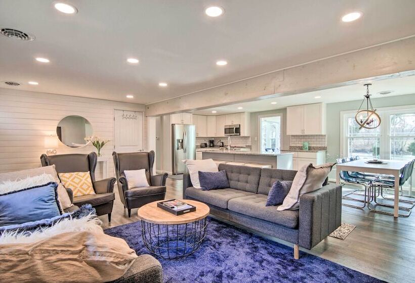 Cambridge Home W/ Private Dock ~ 4 Mi To Dtwn