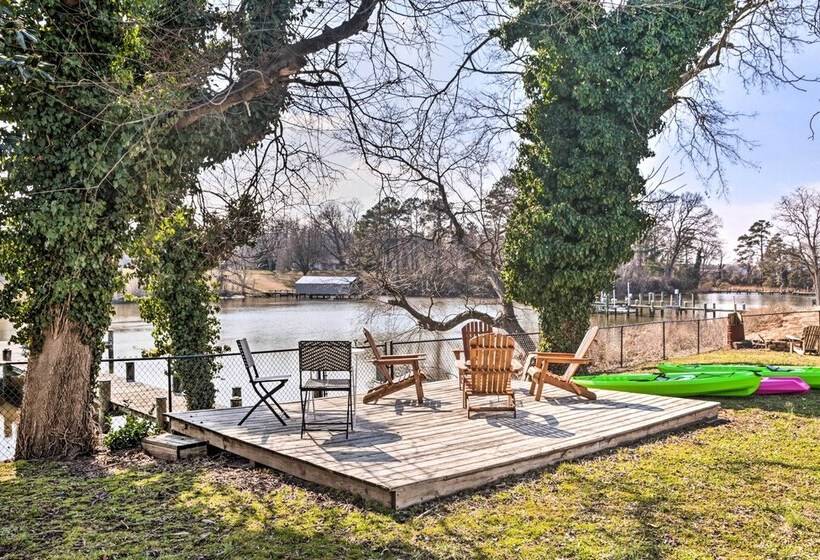 Cambridge Home W/ Private Dock ~ 4 Mi To Dtwn