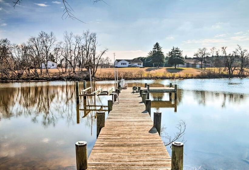 Cambridge Home W/ Private Dock ~ 4 Mi To Dtwn