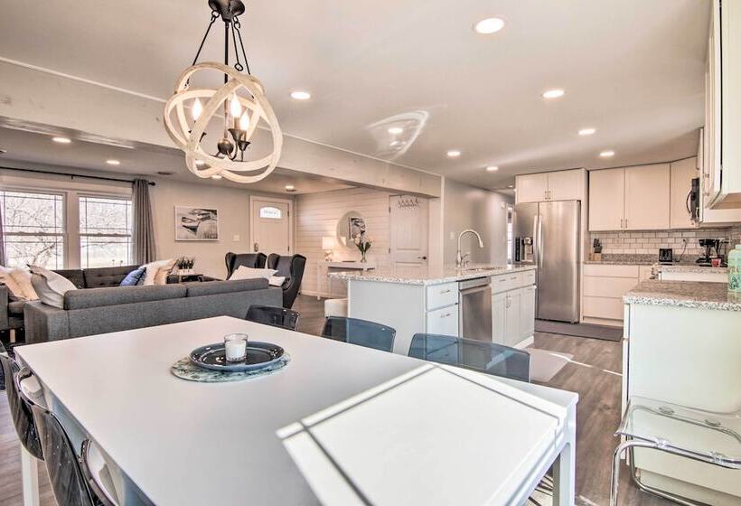 Cambridge Home W/ Private Dock ~ 4 Mi To Dtwn