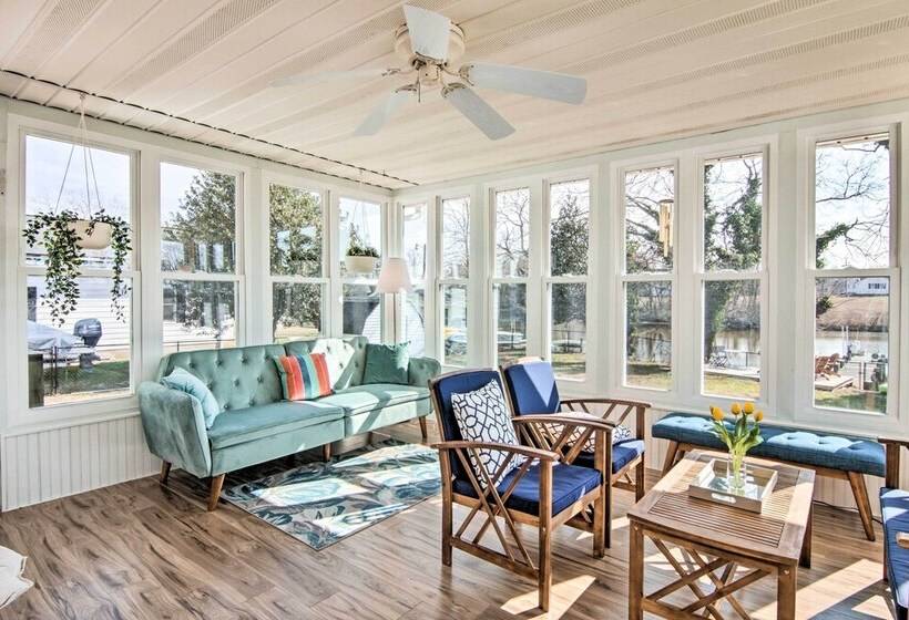 Cambridge Home W/ Private Dock ~ 4 Mi To Dtwn