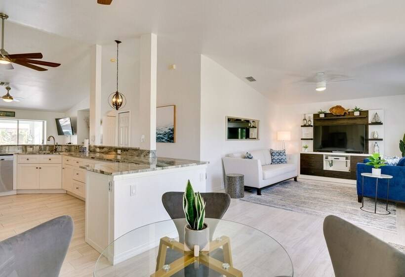 Canal Front Cape Coral Home Rental: Pool, Lanai!