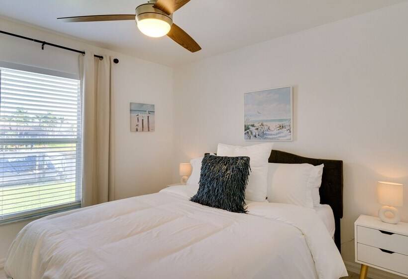 Canal Front Cape Coral Home Rental: Pool, Lanai!