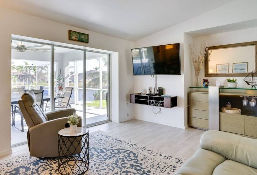 Canal Front Cape Coral Home Rental: Pool, Lanai!
