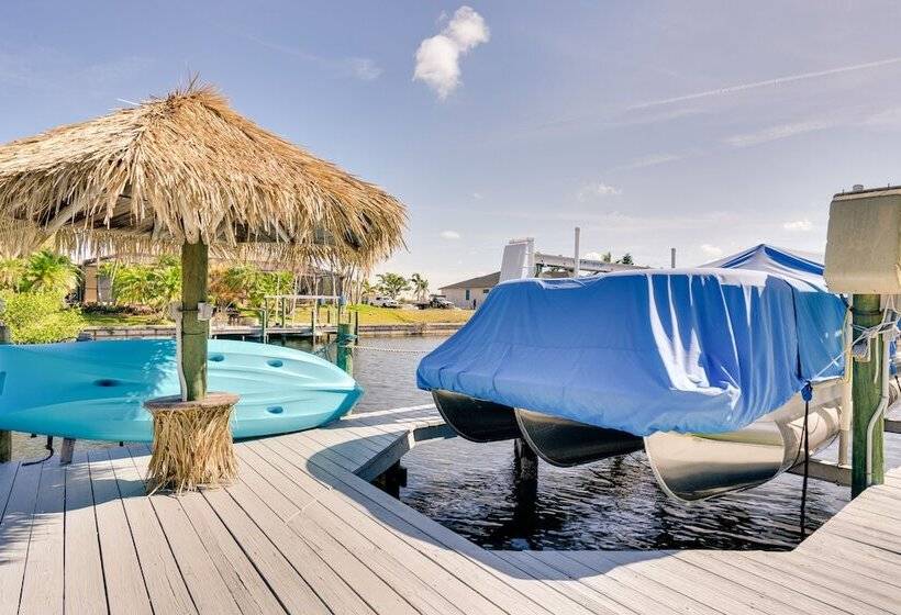 Canal Front Cape Coral Home Rental: Pool, Lanai!