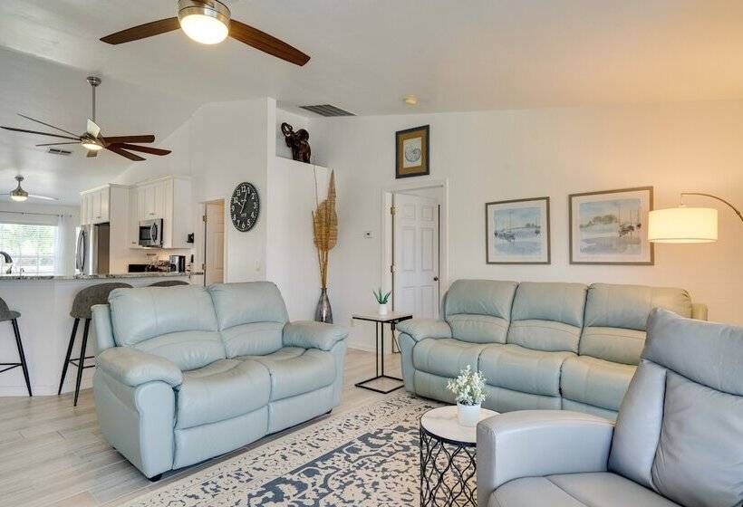 Canal Front Cape Coral Home Rental: Pool, Lanai!