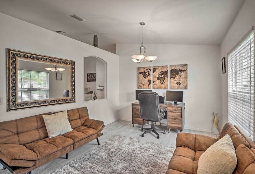 Canalfront Cape Coral Escape   Ada Friendly!