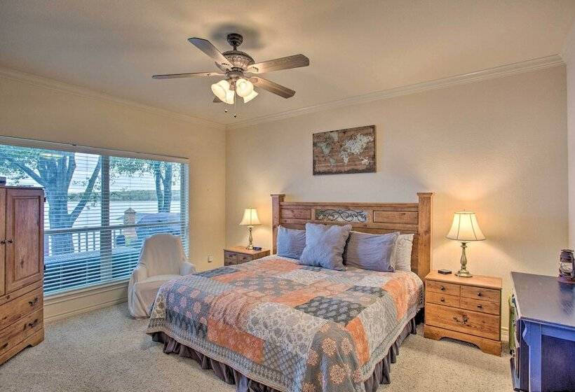 Private Dock & Fire Pit: Cedar Creek Lake Home