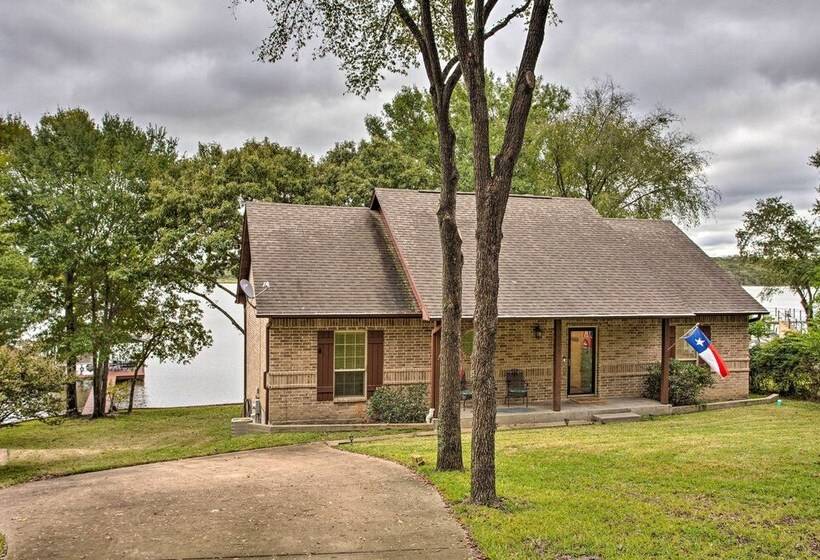 Private Dock & Fire Pit: Cedar Creek Lake Home