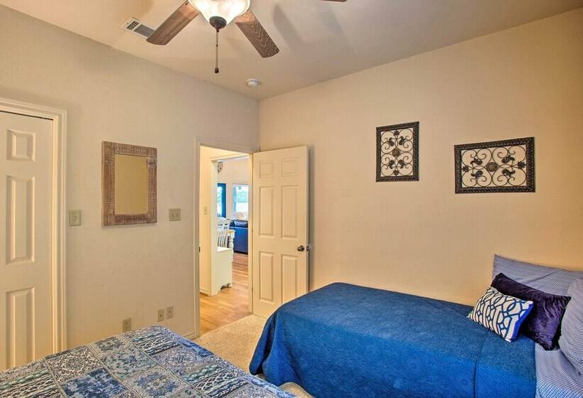 Private Dock & Fire Pit: Cedar Creek Lake Home