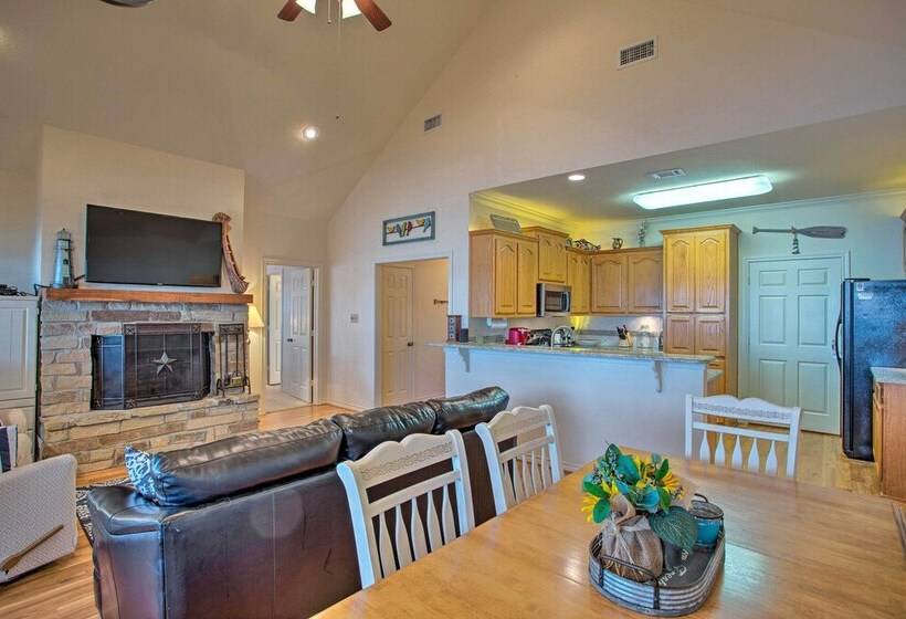 Private Dock & Fire Pit: Cedar Creek Lake Home