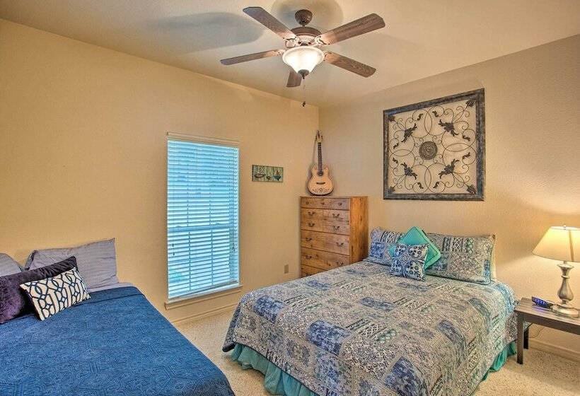 Private Dock & Fire Pit: Cedar Creek Lake Home