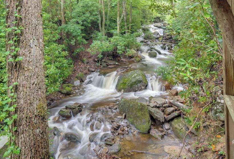 Celo Cabin W/ Deck In Pisgah National Forest