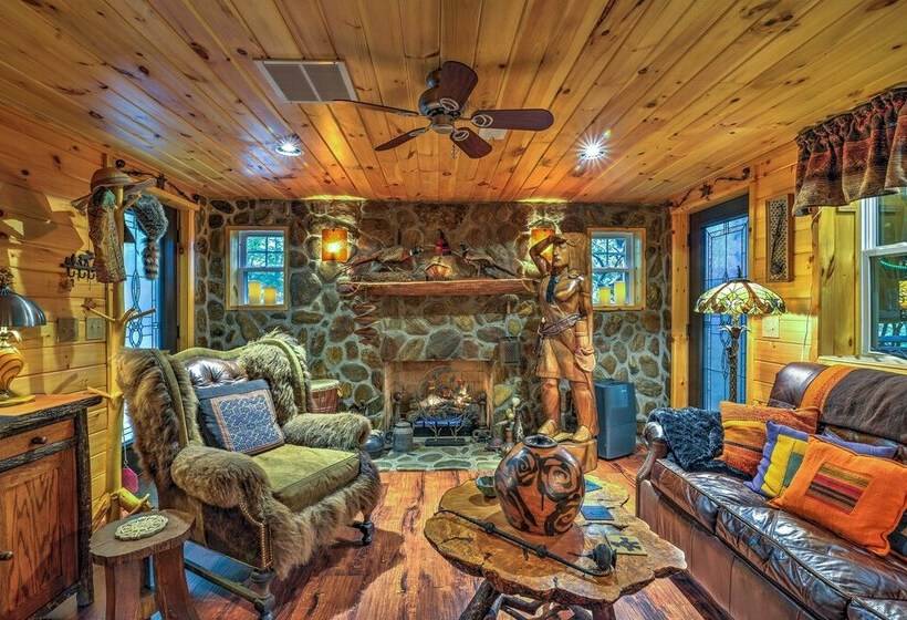 Celo Cabin W/ Deck In Pisgah National Forest