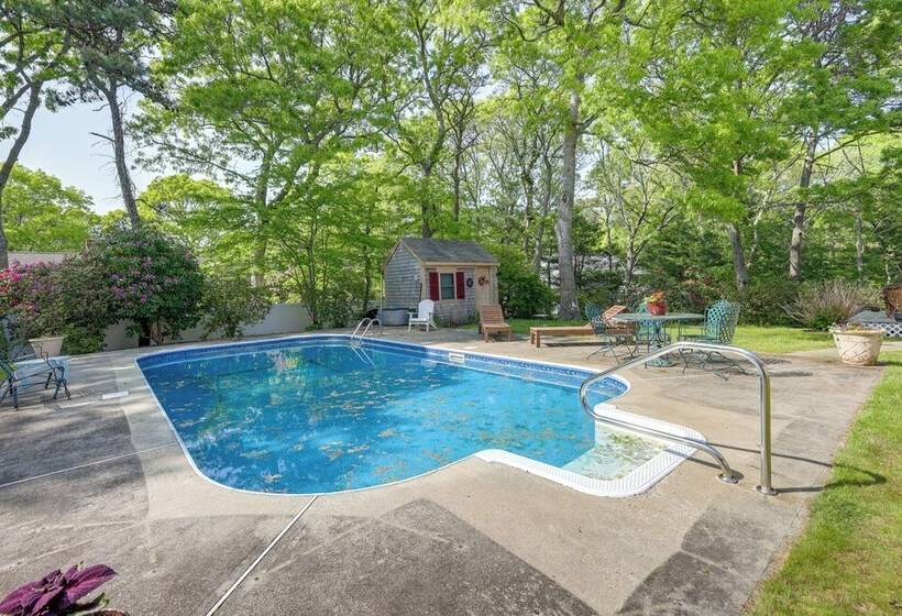 Centerville Escape W/ Pool ~ 3 Mi To Beach!