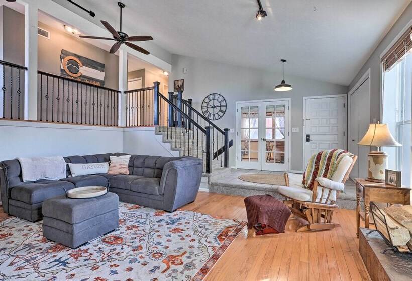 Charming Brighton Home W/ Yard   Near Parks!