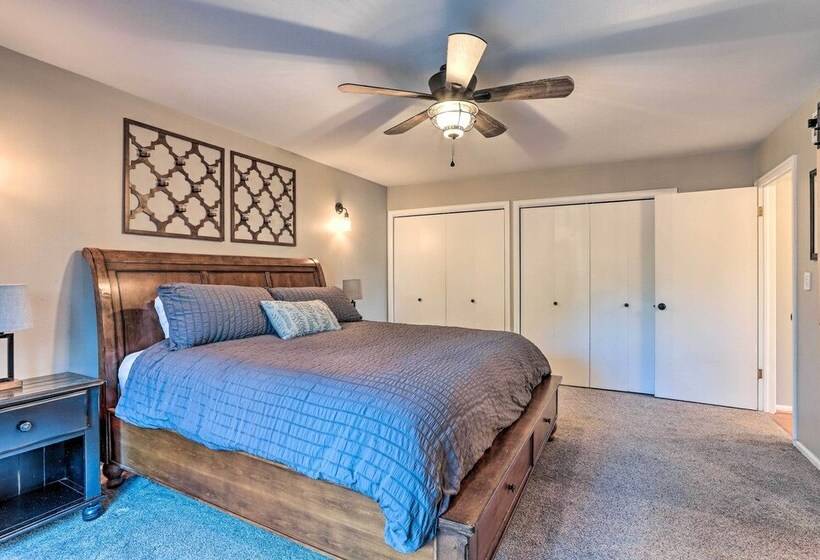 Charming Brighton Home W/ Yard   Near Parks!