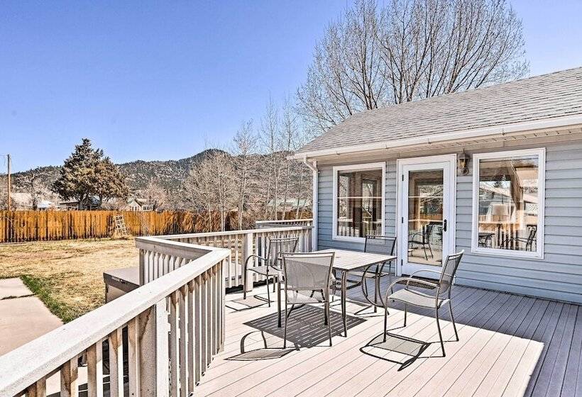 Charming Buena Vista Home W/ Hot Tub + Deck!