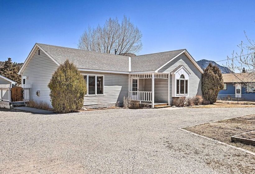 Charming Buena Vista Home W/ Hot Tub + Deck!