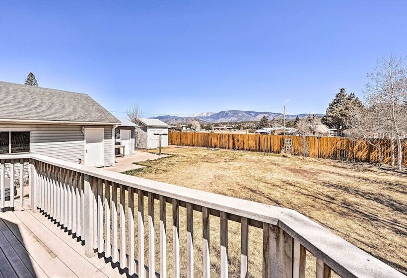 Charming Buena Vista Home W/ Hot Tub + Deck!