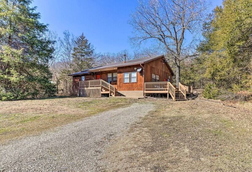 Walk To White River: Home W/ Deck In Flippin!