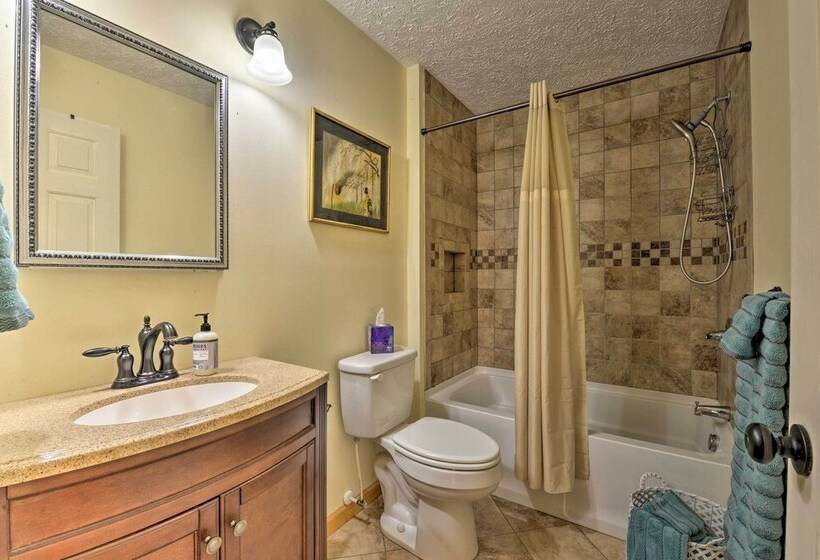 Charming Galax Retreat W/ Wraparound Deck!