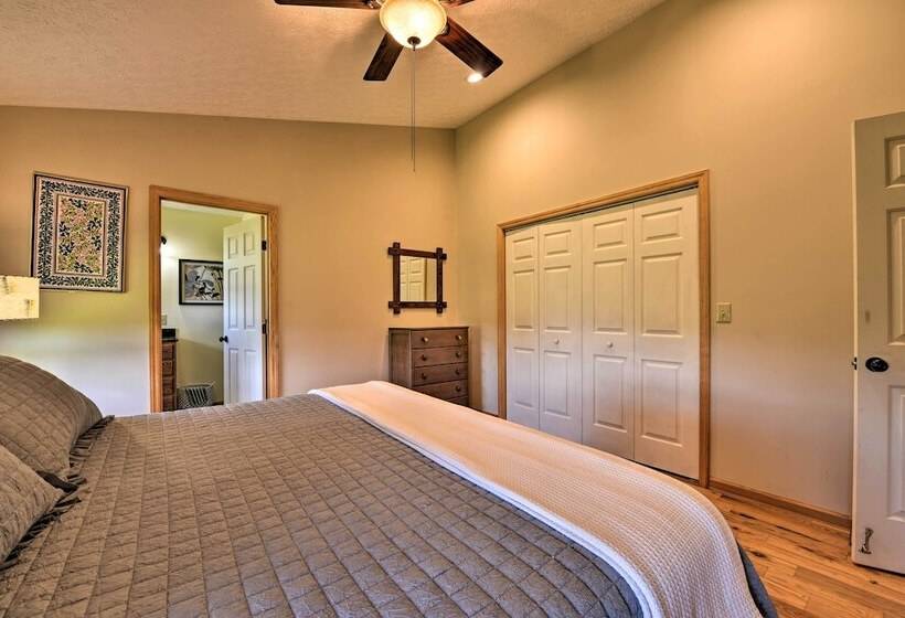 Charming Galax Retreat W/ Wraparound Deck!