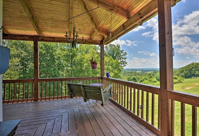 Charming Galax Retreat W/ Wraparound Deck!