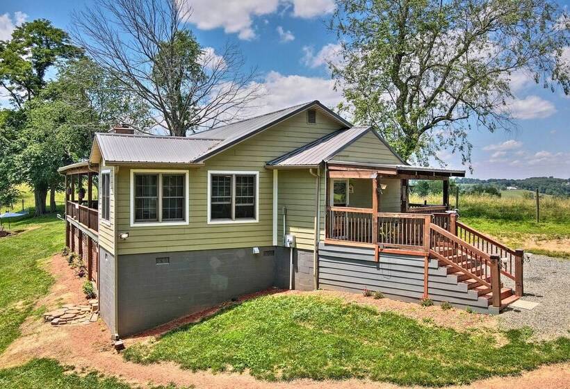 Charming Galax Retreat W/ Wraparound Deck!