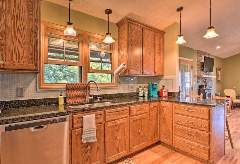 Charming Galax Retreat W/ Wraparound Deck!