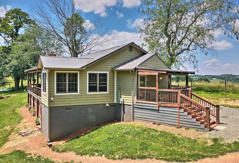 Charming Galax Retreat W/ Wraparound Deck!