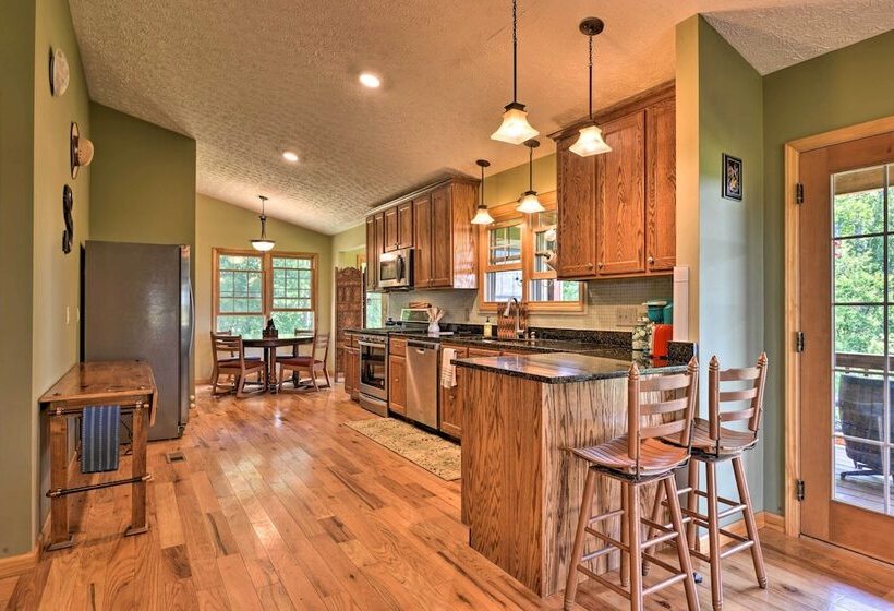 Charming Galax Retreat W/ Wraparound Deck!