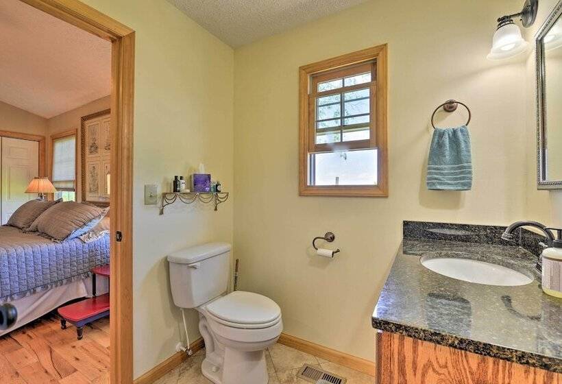 Charming Galax Retreat W/ Wraparound Deck!