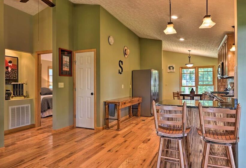 Charming Galax Retreat W/ Wraparound Deck!