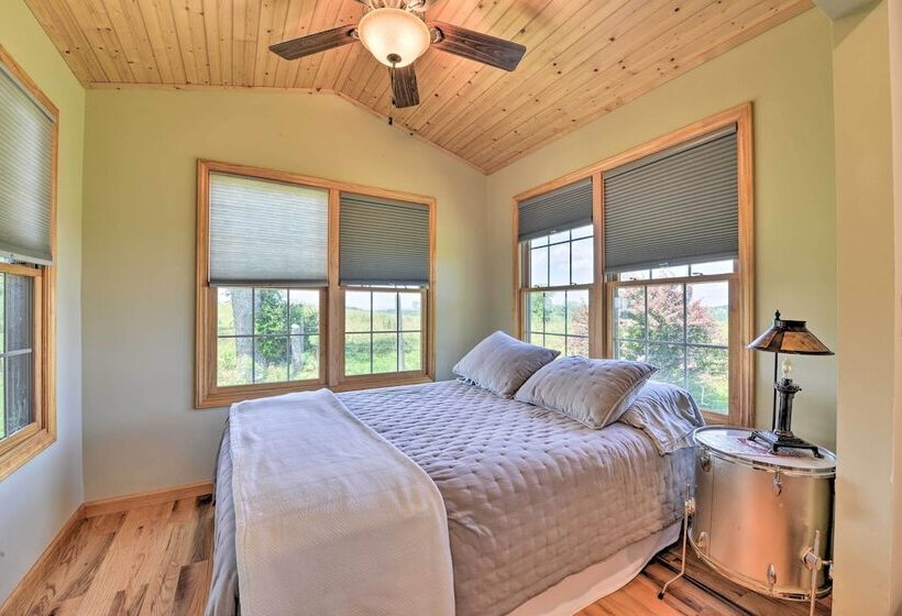 Charming Galax Retreat W/ Wraparound Deck!