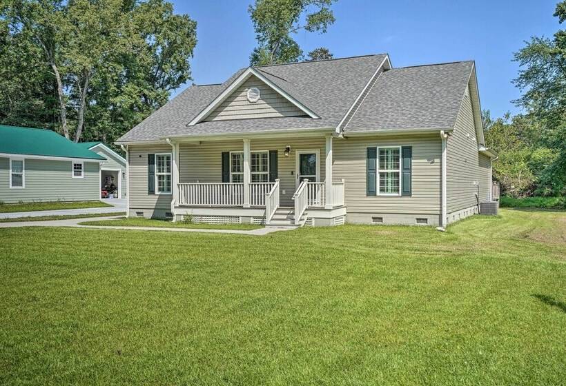 Charming Mount Pleasant Home: 7 Miles To Beach!