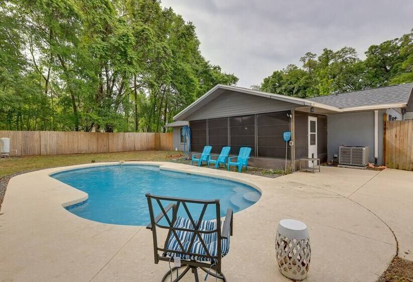 Charming Ocala Home Near World Equestrian Center!