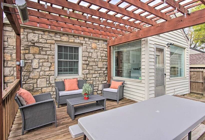 Charming Tulsa Bungalow W/ Furnished Deck!