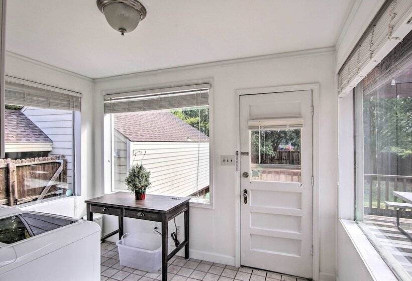 Charming Tulsa Bungalow W/ Furnished Deck!