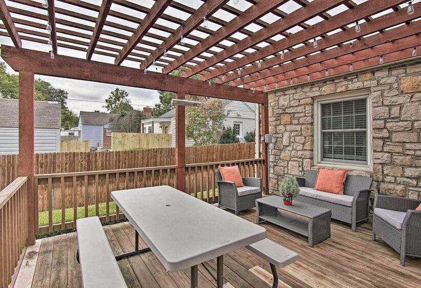 Charming Tulsa Bungalow W/ Furnished Deck!