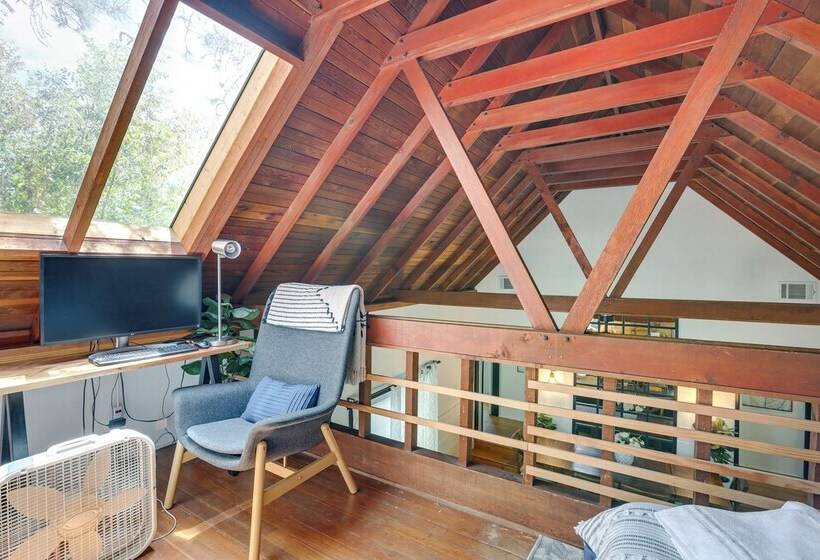 2 Mi To Big Bear Lake: Cabin W/ Game Room